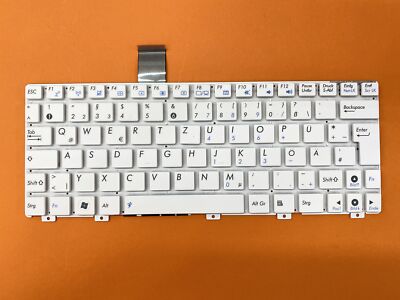 DEUTSCHE - Weiß ohne Rahm Tastatur für Asus Eee PC 1025CE-7P