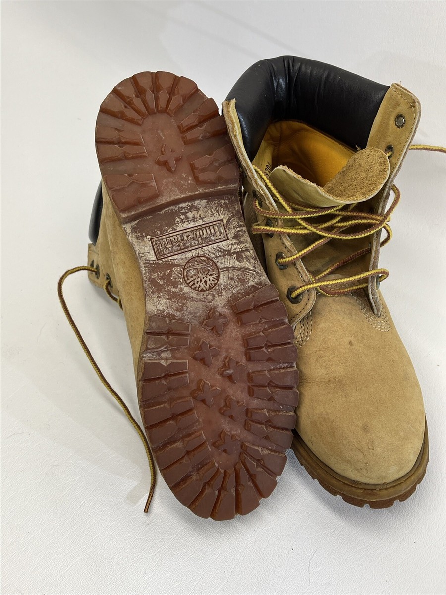 Timberland 10361 Wheat Boots Womens Size 7 Made In USA | eBay
