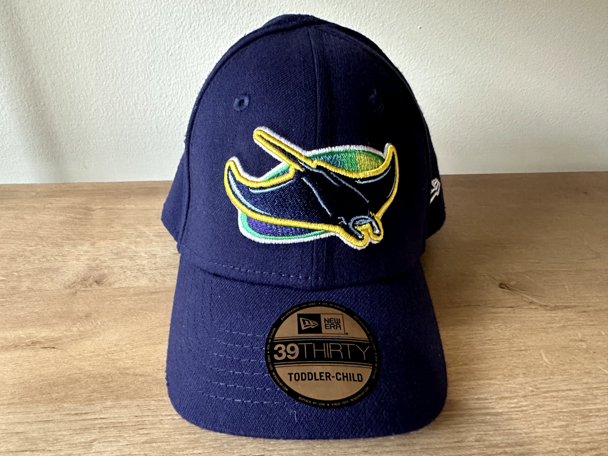 Tampa Bay Rays New Era 39Thirty JR Team Classic Flex Hat Toddler