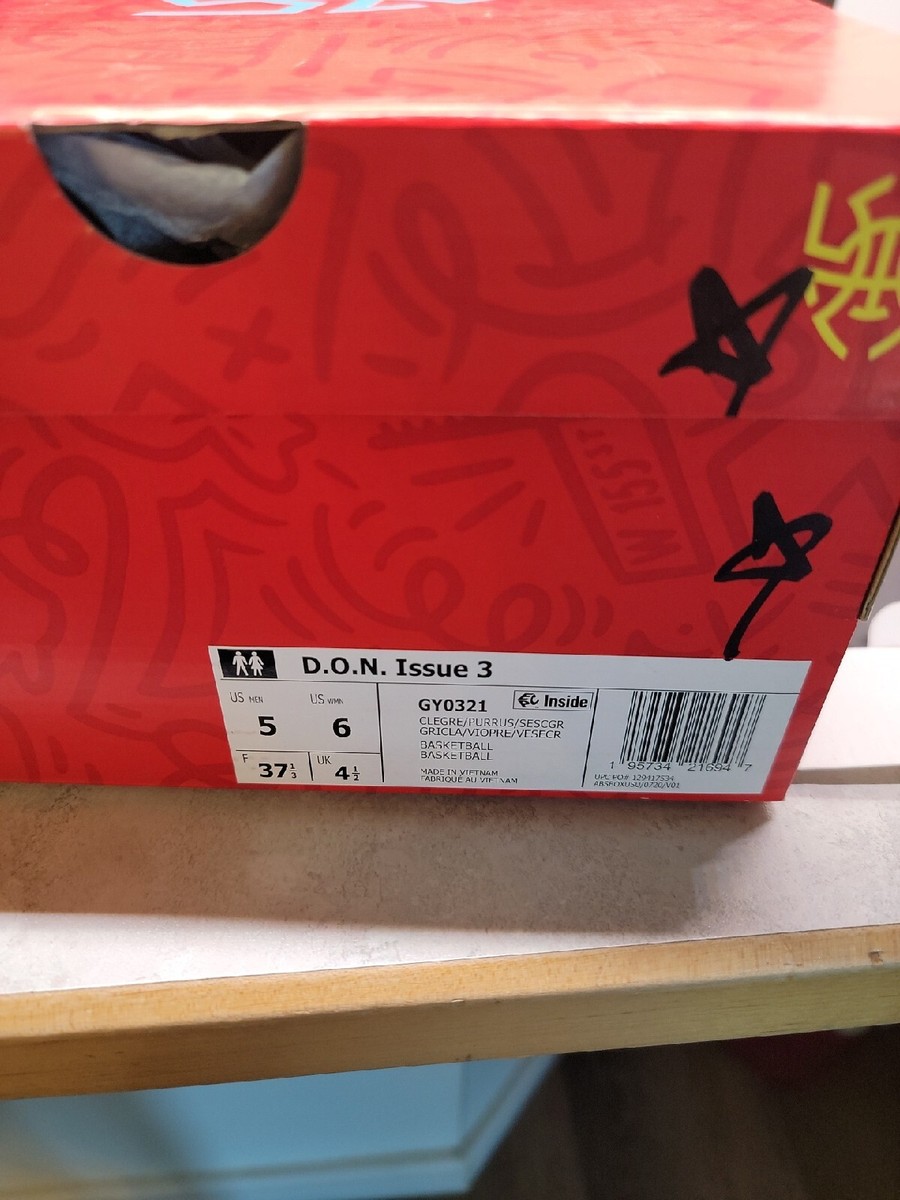 3本セット Size 5 - adidas D.O.N. Issue #3 Autism Awareness for sale online