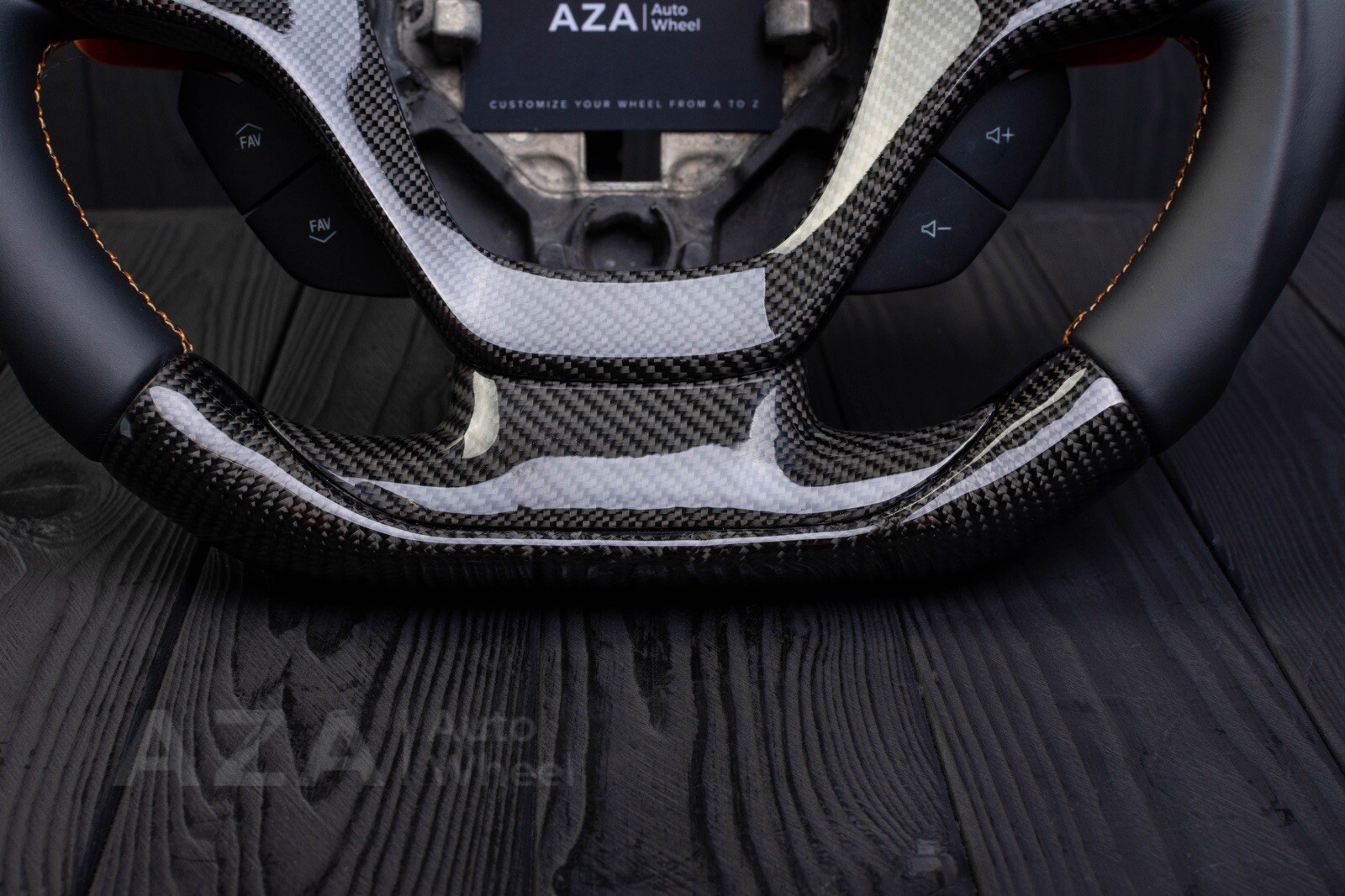 Chevrolet Corvette C7 Custom Steering Wheel Carbon fiber Zo6 Grand