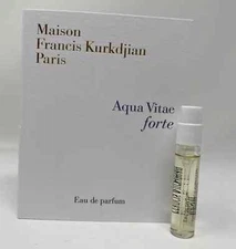 Maison Francis Kurkdjian Aqua Vitae Forte Unisex 2ml/0.06 Edp Spray New 
