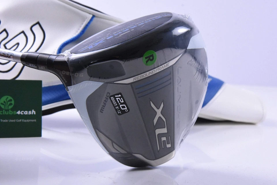 Left Hand Cleveland Launcher XL2 Draw Driver / 9-12 Degree / Regular Flex Ascent - Image 2 of 4