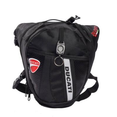 Motorrad Radfahren Taschen Bag Hüfttasche Beintasche Umhängetasche Gürteltasche