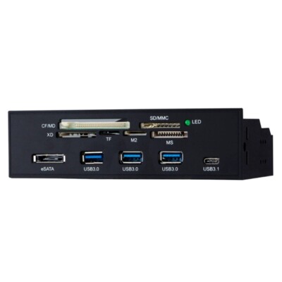 USB3.0 Fast Speed 5.25in Card Reader Internal Card Reader PC Front Panel