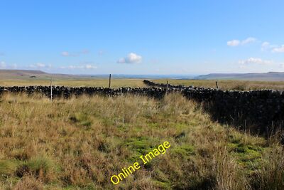 Foto 6x4 Wände unter Denman's Hill Braidley c2014