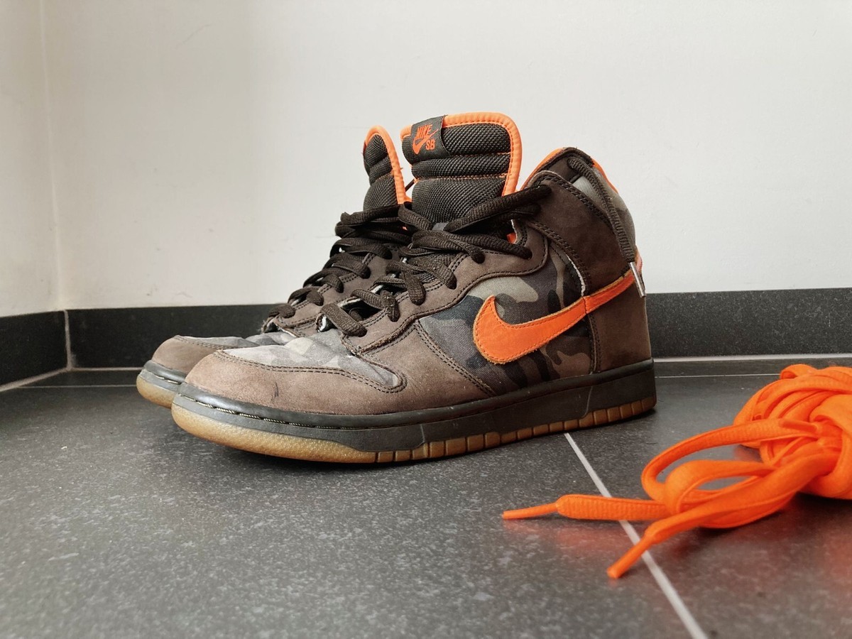 Size 10.5 - Nike Dunk Pro SB High Brian Anderson 