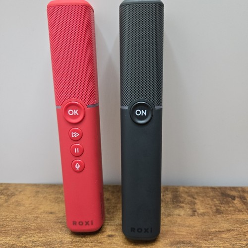 Roxi Microphones MIC84 & RX84 Additional Replacement For Karaoke 1 Black 1 Pink - Picture 3 of 7