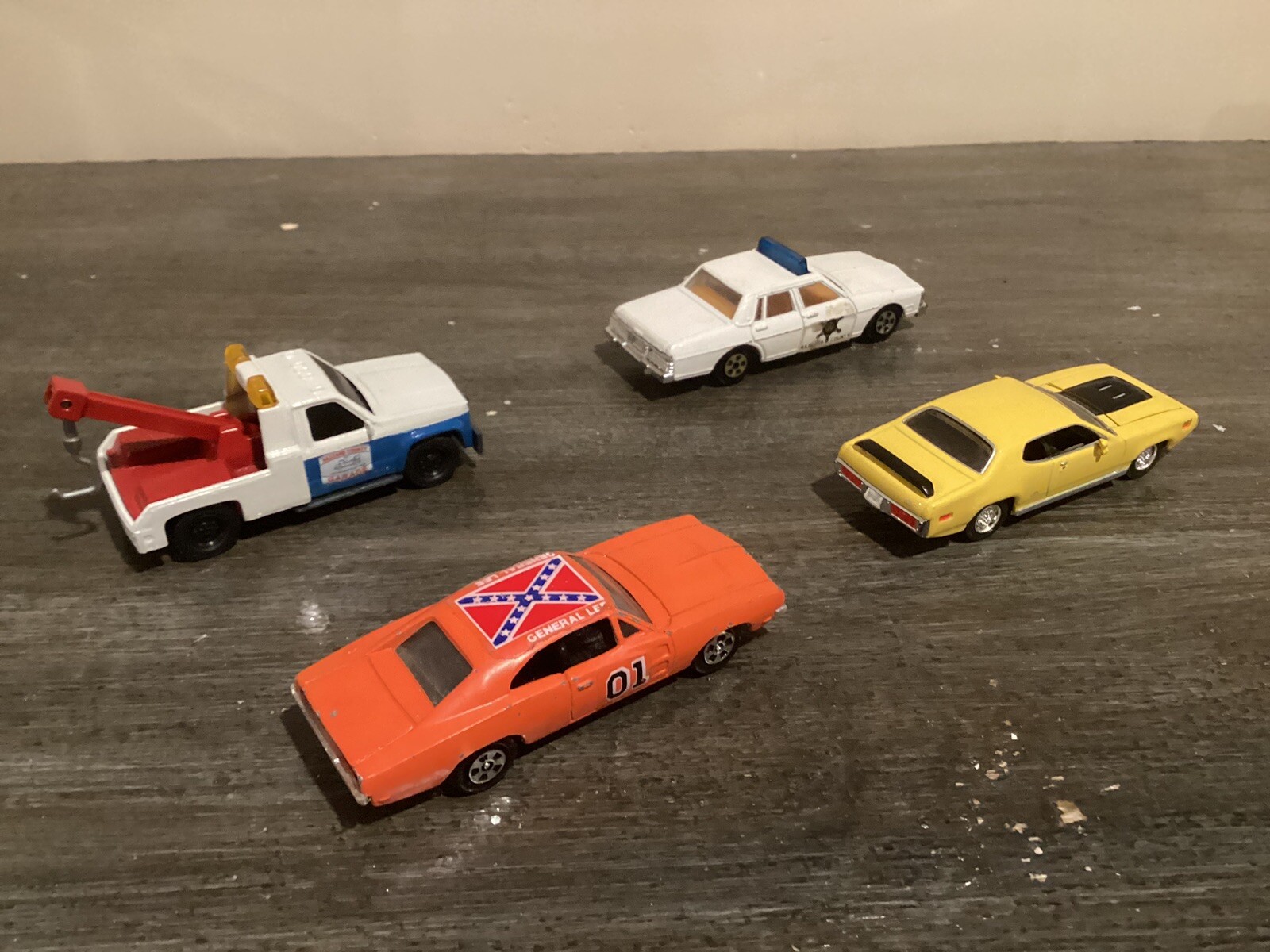 Dukes of Hazzard diecast cars lot 1/64 eBay