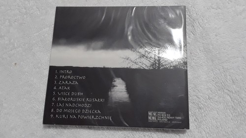 END FOREST E.N.D. CD Nikt Nic Nie Wie Poland Dystopia Chumbawamba crust - Imagen 2 de 2