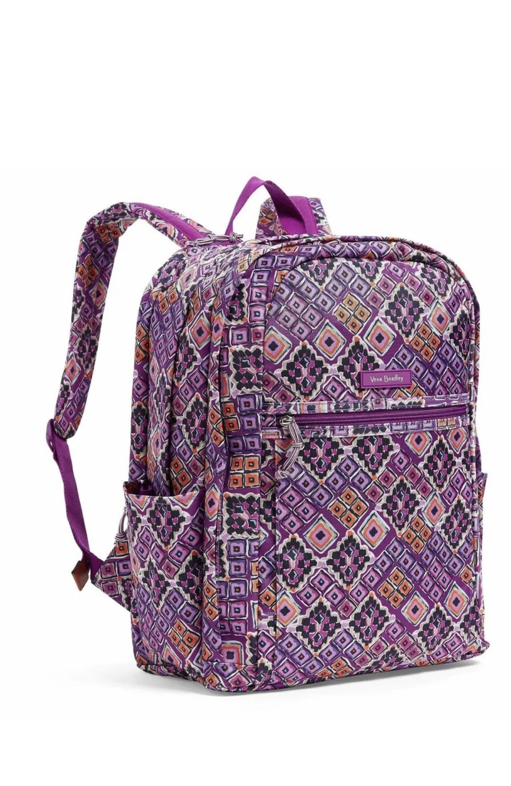 Vera Bradley Lighten Up Grand Backpack DREAM DIAMONDS