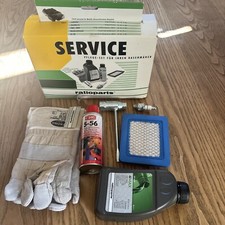 Wartungsset - Inspektionsset -Service-Pflegeset für Rasenmäher Briggs & Stratton