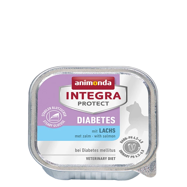 Nassfutter mit Lachs