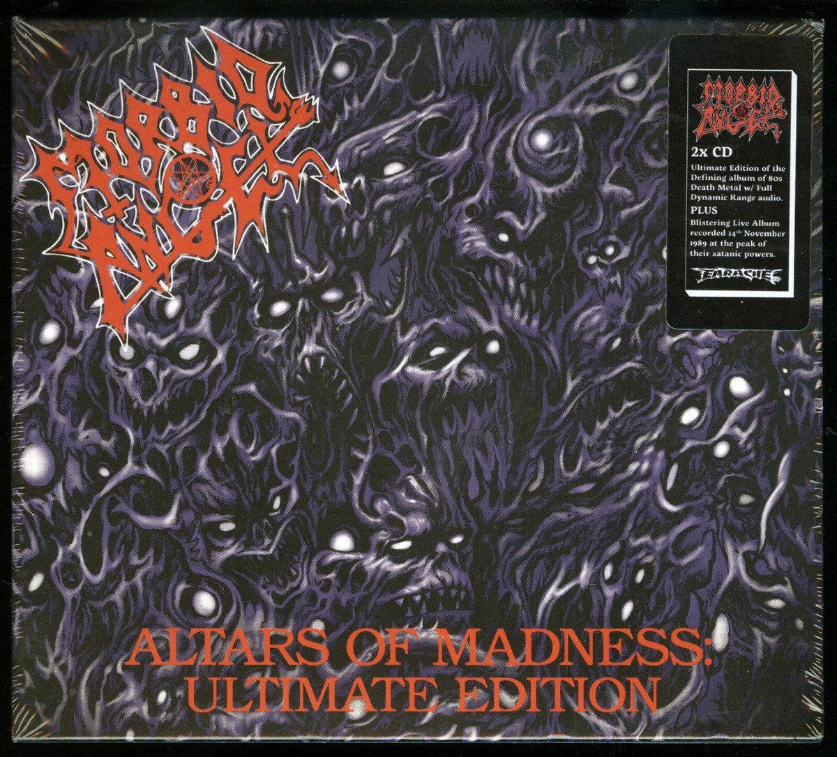 Morbid Angel Altars Of Madness Ultimate Edition 2 CD new | eBay