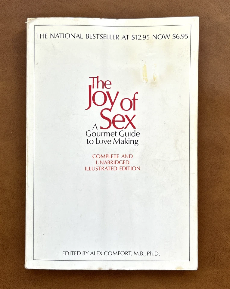 The Joy of Sex Love Making Alex Comfort Illustrated 1972 1st Print Paperbac Book - Imagem 3 de 4