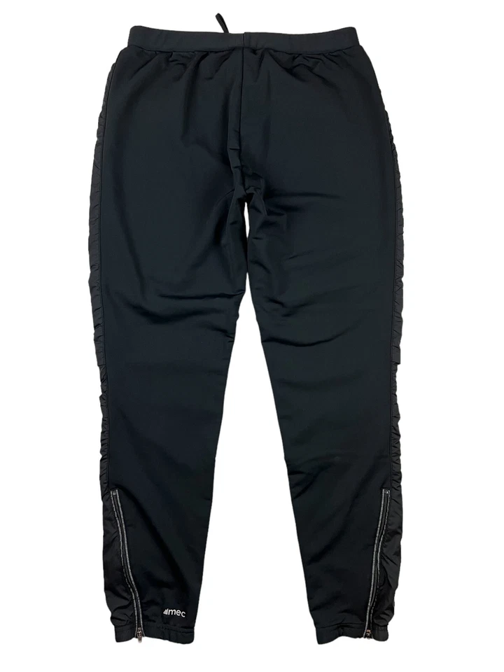 Calça masculina MEC Mountain Equipment Coop cintura elástica forrada de lã tamanho G - Imagem 2 de 4