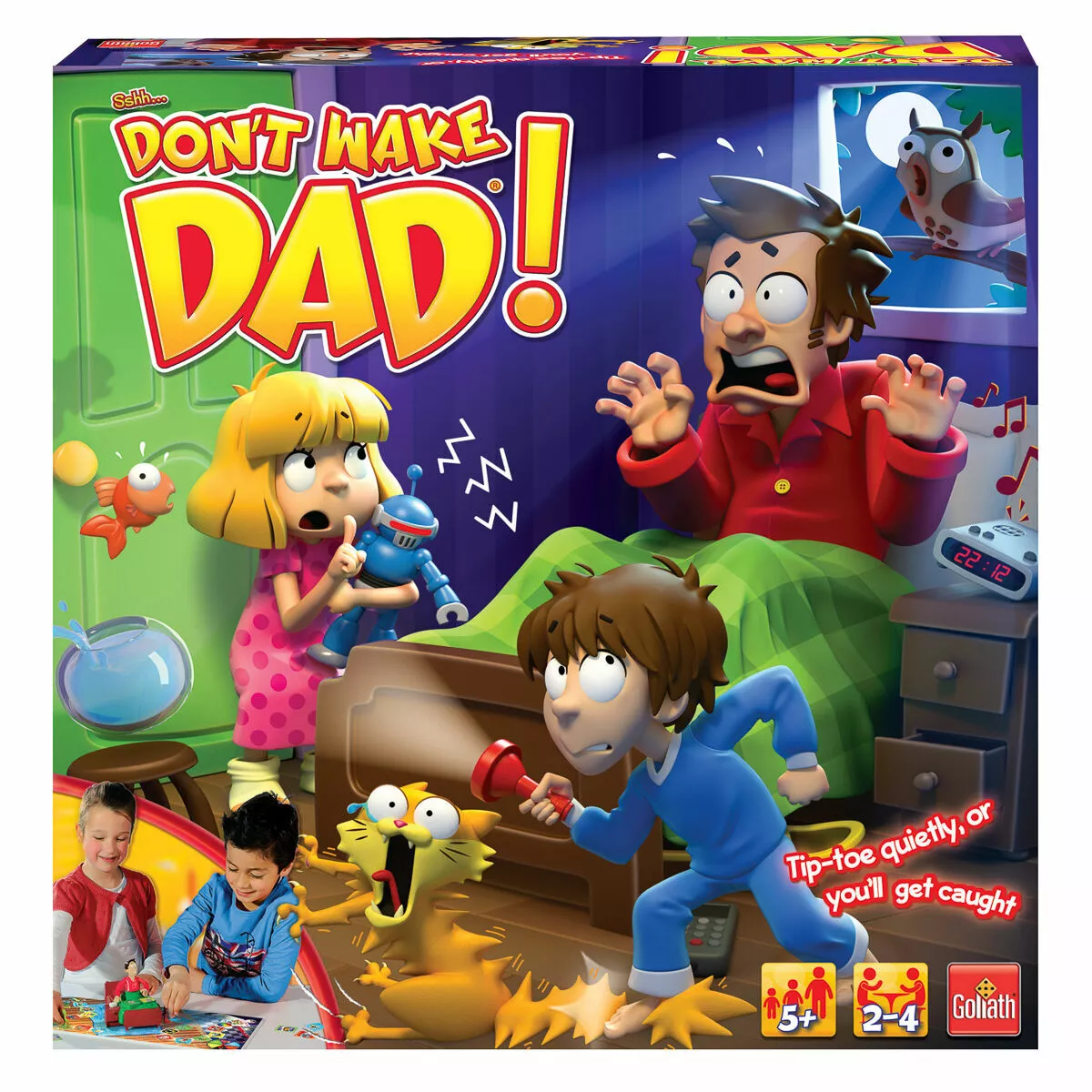  Don't Wake Daddy : Toys & Games