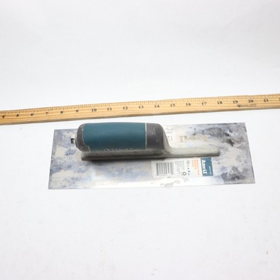 Anvil Trowel Stainless Steel 12'' x 4'' 1002277319 - Surface Wear