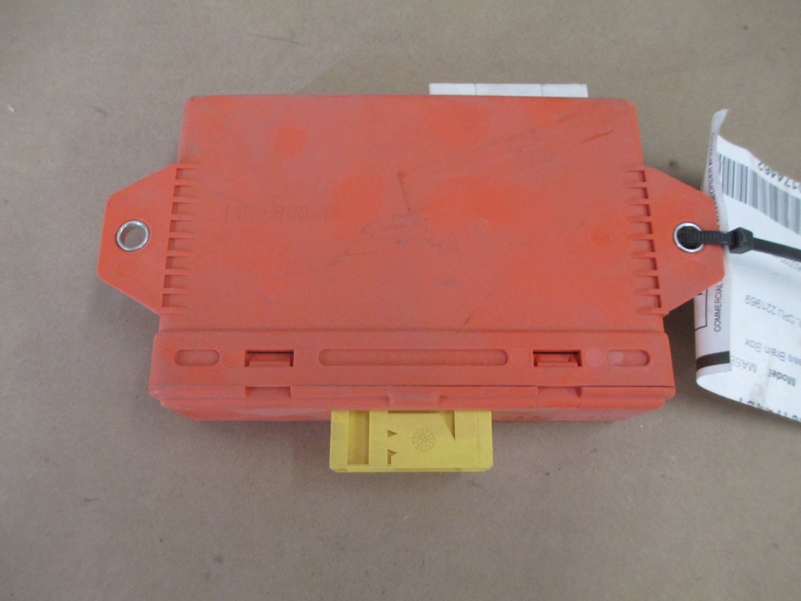 Maserati Quattroporte - Rear AC Control Module ECU Unit # 210143
