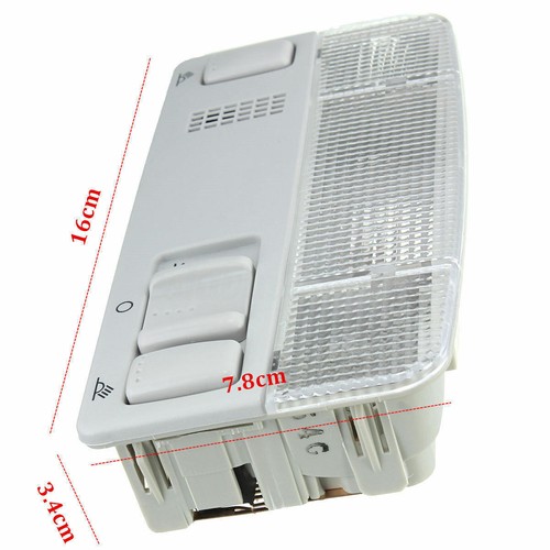 Replacement Car Interior Dome Reading Light Lamp For V-W Golf Jetta MK4 Passat m - Picture 6 of 8