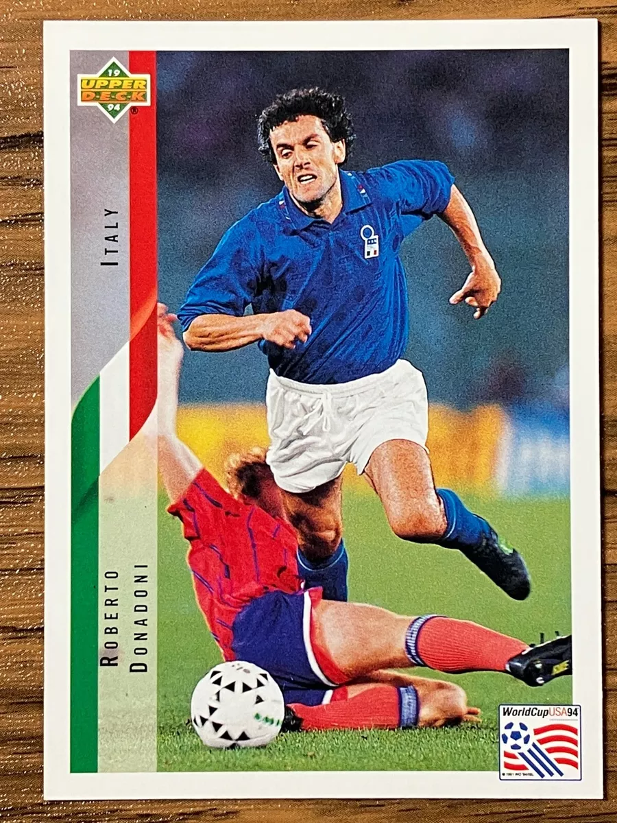 Roberto Donadoni Italy retro kit