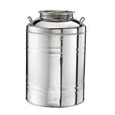 FUSTO CONTENITORE BIDONE OLIO Sansone Contenitore Aggraffato Da 50 30 25 Litri