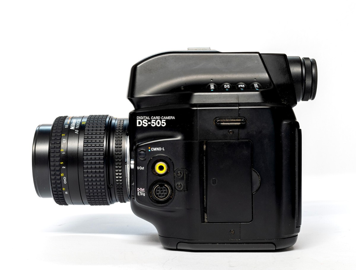 NIKON/FUJIX DS-505 動作品 生まれ変わったバッテリー FUJIX DS-505Aの試し撮り～撮影日記