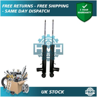 Golf Passat Tiguan Scirocco Touran Eos CC 2x Electric Shock Absorbers Rear Poppy