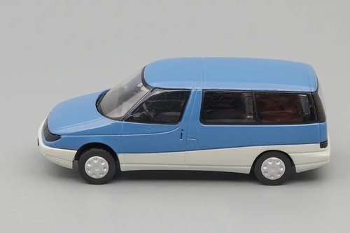 Coche diecast escala 1:43 Moskvich-2139 Arbata 1987 URSS DeAgostini modelo coche - Imagen 4 de 5