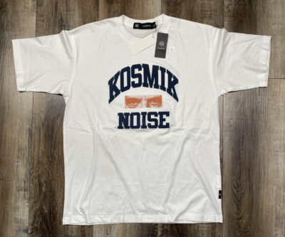 GU x Undercover White T-Shirt Size Large Kosmik Noise Jun