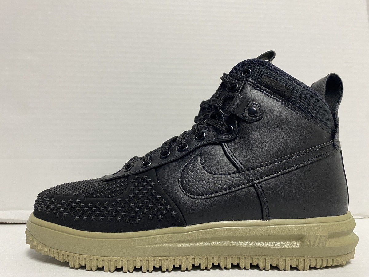 【中古】NIKE LUNAR FORCE 1 G（ワイド） Nike Lunar Force 1 Duckboot Black Neutral Olive DZ5320-001 B-Grade