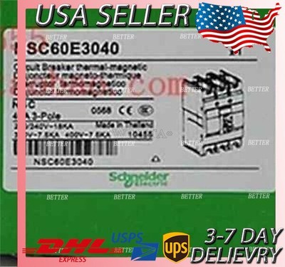 New 1Pcs NSC60E3040 Nsc 60E 3040 Schneider Plc Module ae