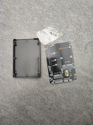 M.2 NGFF SSD MSATA zu SATA 2,5 Zoll Adapter