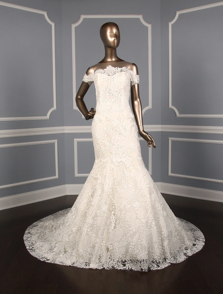 How much are ines di santo wedding clearance dresses