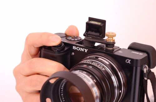 Sony A6000 flash finger ( bounce card effect)     - Afbeelding 1 van 7