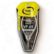 Vanfa Cuticle Nipper - Stainless Steel - Square Head - VF05 Jaw 12