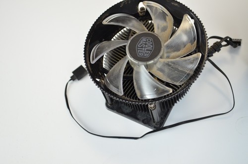 CyberPowerPC Modèle C Series Boîtier Porte Verre Trempé EVGA 650W PSU Ventilateurs Dissipateur Thermique - Photo 12/13