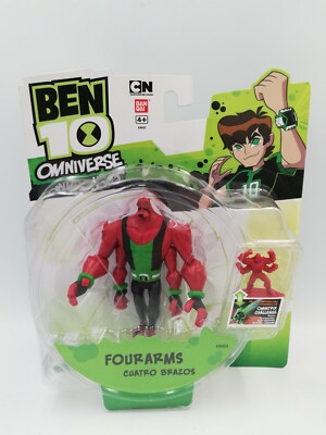 新品・未開封　BEN10 フィギュア　FOUR ARMS Original Ben 10 Action Figure Power up Four Arms Ben