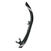 Atomic Scuba, Diving, Snorkeling Sv1 Snorkel Silver Black 06-0133-00 Atomic Scuba, Diving, Snorkeling Sv1 Snorkel Silver Black 06-0133-00