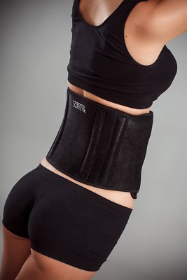 LOREY - Rückenbandage, Rückenstütze, Nierengurt aus Neopren, Lumbalbandage