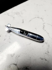 Vintage Tim Mee F-15 Fighter Toy Plane Bomb 3"