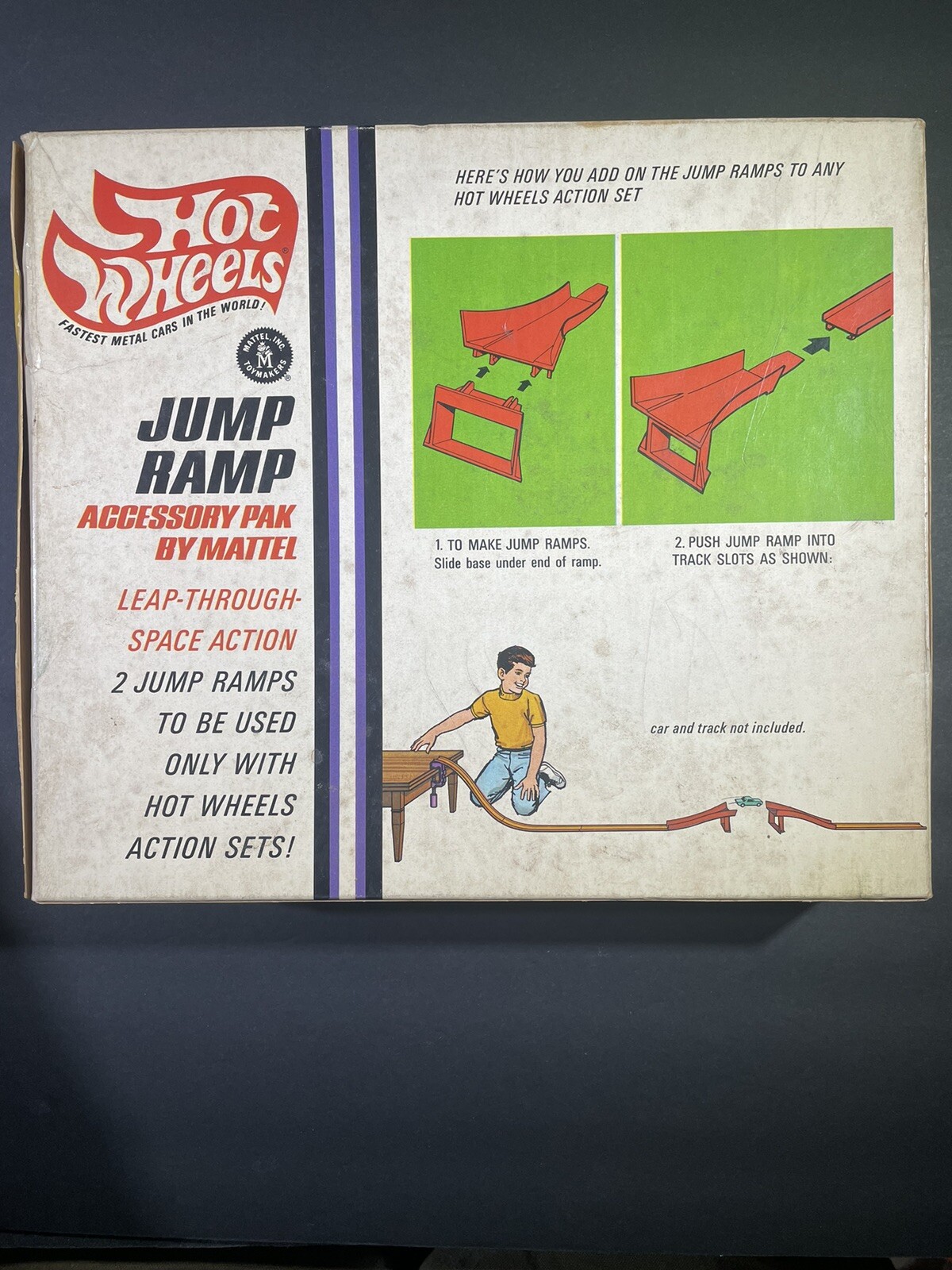 Sealed Mattel Hot Wheels Jump Ramp Accessory Pak Redline eBay