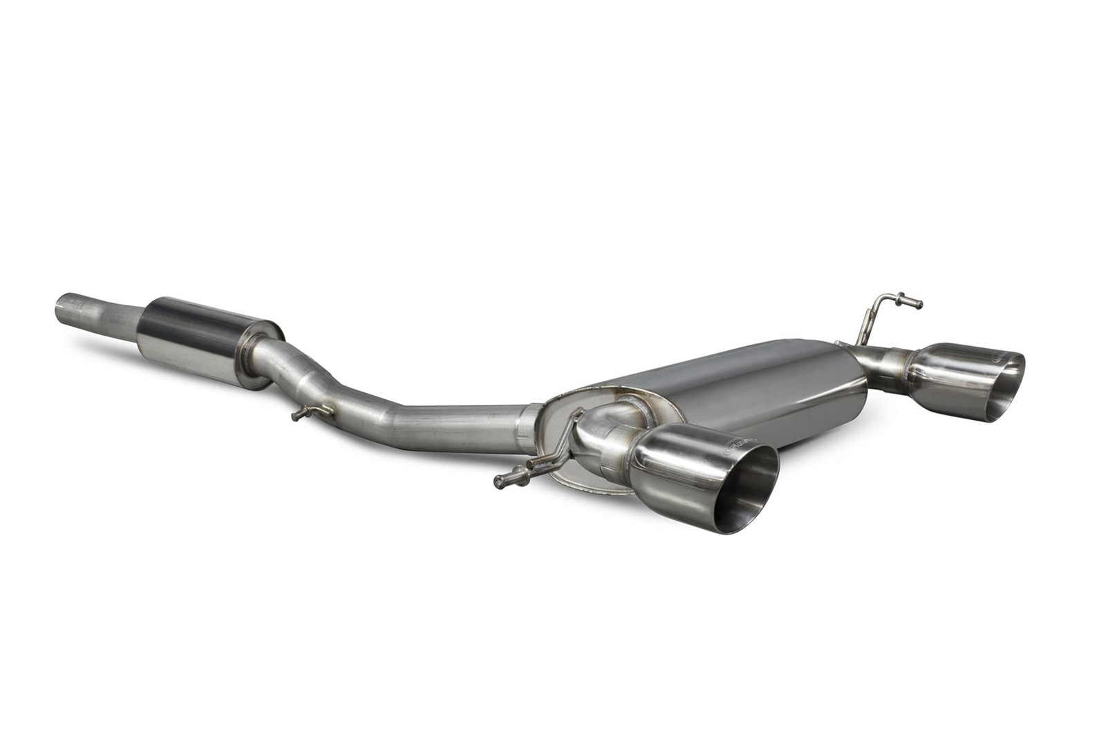Scorpion Exhaust Resonated Cat-Back Audi TT Mk1 Quattro Sport 1999-2006