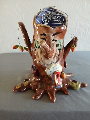 Blue Sky Clayworks Welcome To Webster's Tree Tealight Heather Goldminc