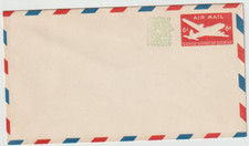 US  Scott #UC30 Mint Entire Postal Stationery 1 c Surcharged 6 Cents  Size 13