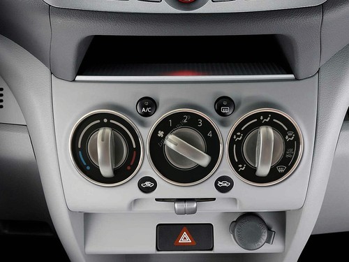 Anillos calefactores cromados para Nissan Pixo 2008-2013 envolventes x3 - Imagen 6 de 6