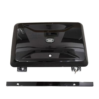 Side Gear Box fits for Defender 90 110 130 2020-2024 Tool Carrier Box Black