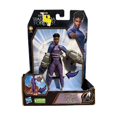 Vibranium Power SHURI 6" Black Panther Wakanda Forever Action Figure Marvel