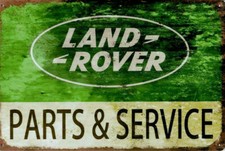 Retro Metal Sign, Garage, Man Cave, She Shed, Bar  30cm x 20cm Land Rover