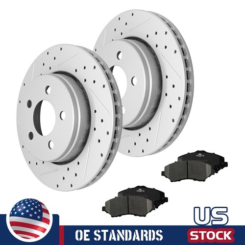 Brembo OE 07-11 Dodge Nitro/08-12 Jeep Liberty Front Disc Brake Kit main image 0